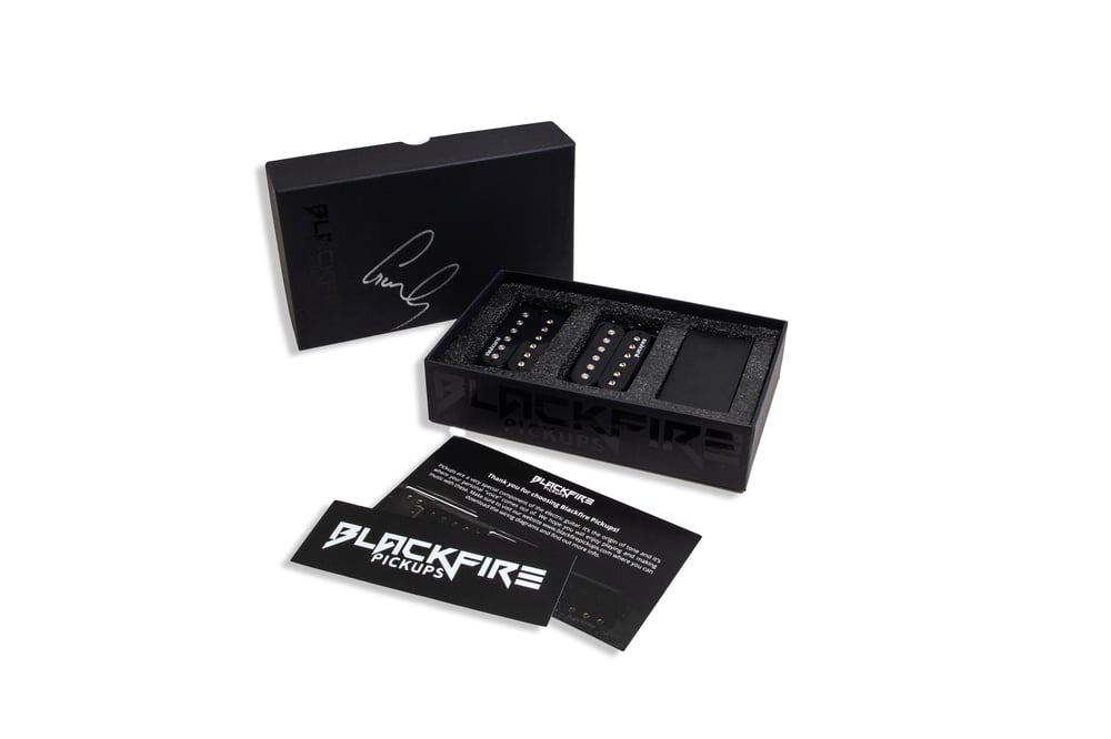 Blackfire Immortal passive pickup set (SIGNED!) LOW STOCK