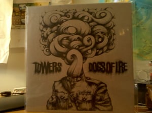 Image of Towers/Dogs Of Ire split 10"