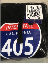Image 2 of Interstate CA Freeway Hoodies