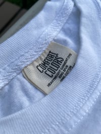 Image 4 of White Comfort Colors Shirt