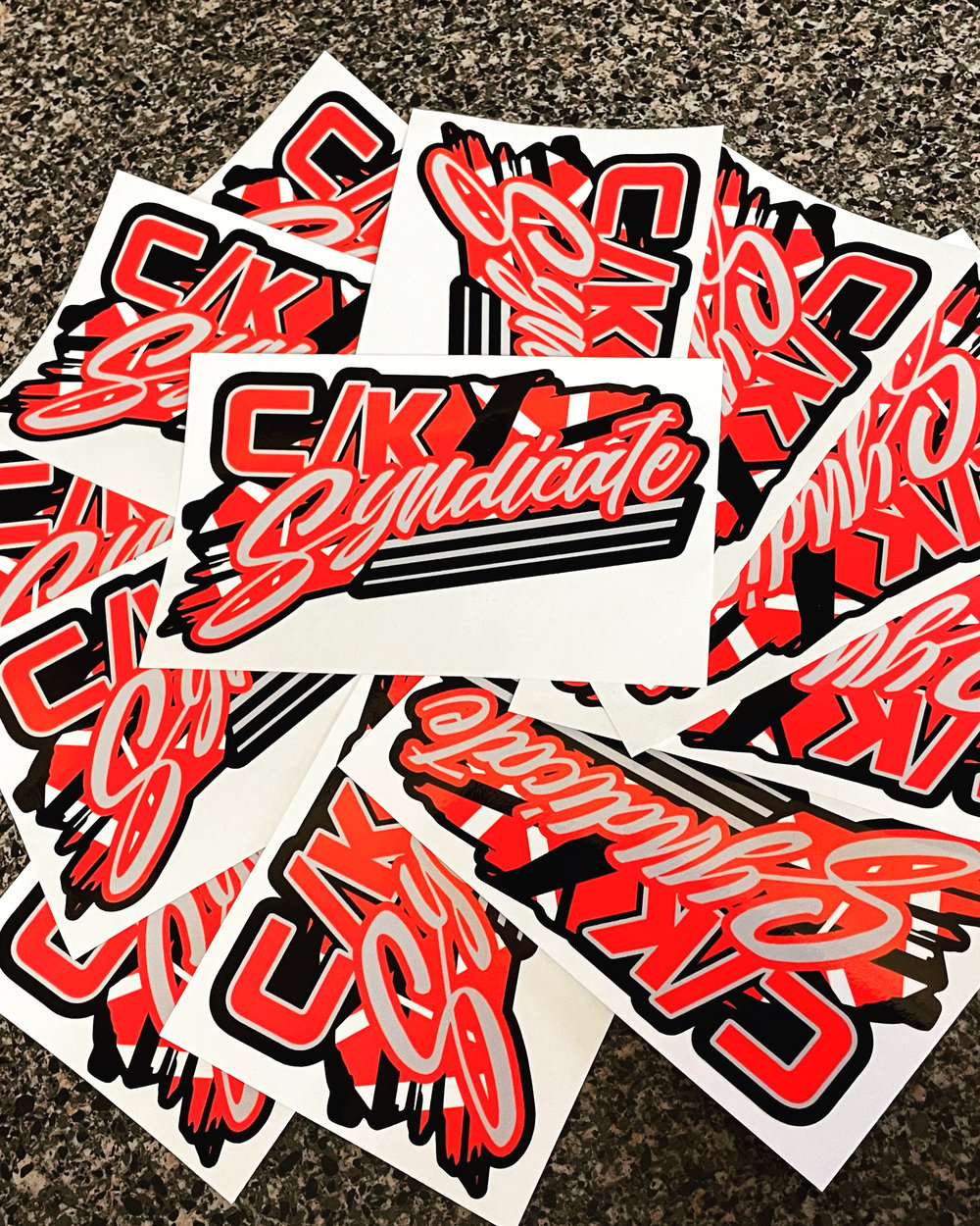 C/K Syndicate Decals