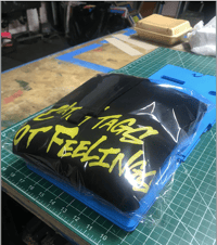 Catch Tags Not Feelings Hoodie