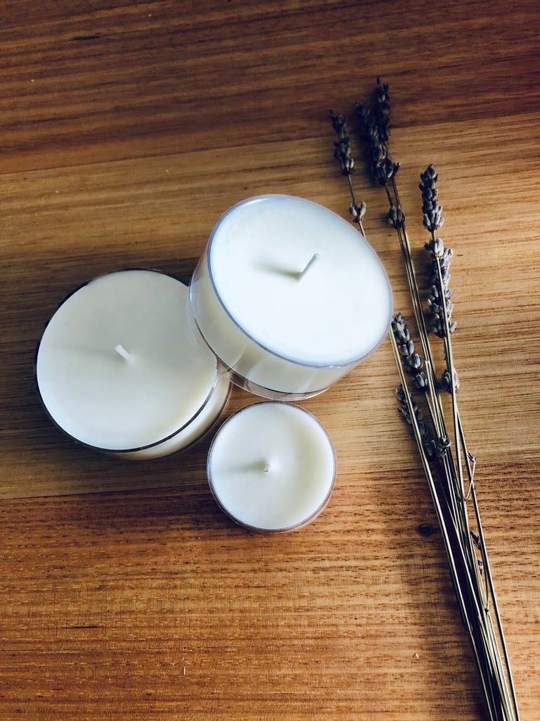 MAXI TEALIGHTS// PURE SOY WAX