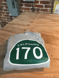 Image 3 of Interstate CA Freeway Hoodies