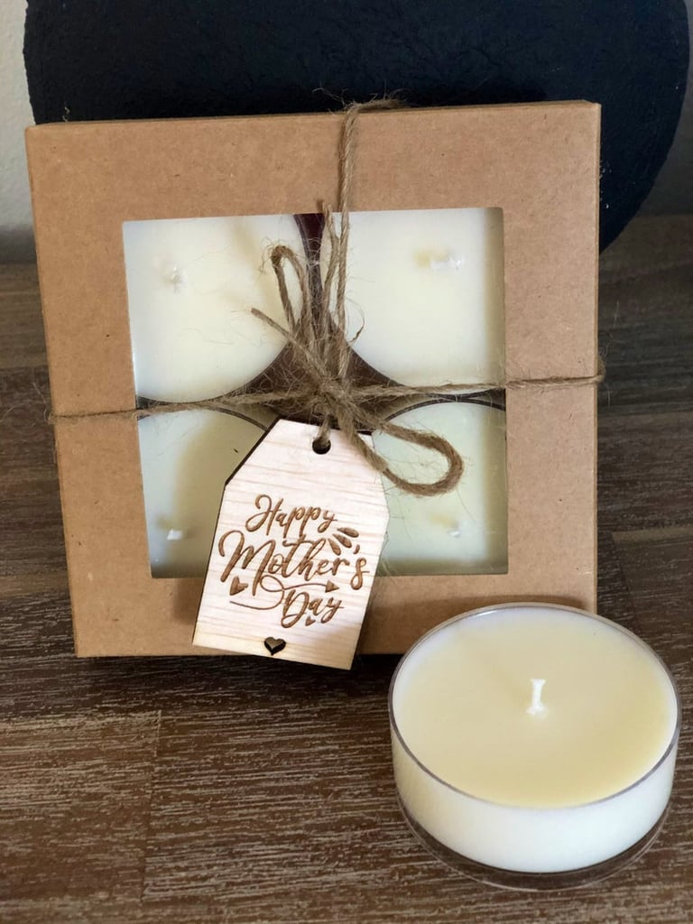MAXI TEALIGHTS// PURE SOY WAX Image 3