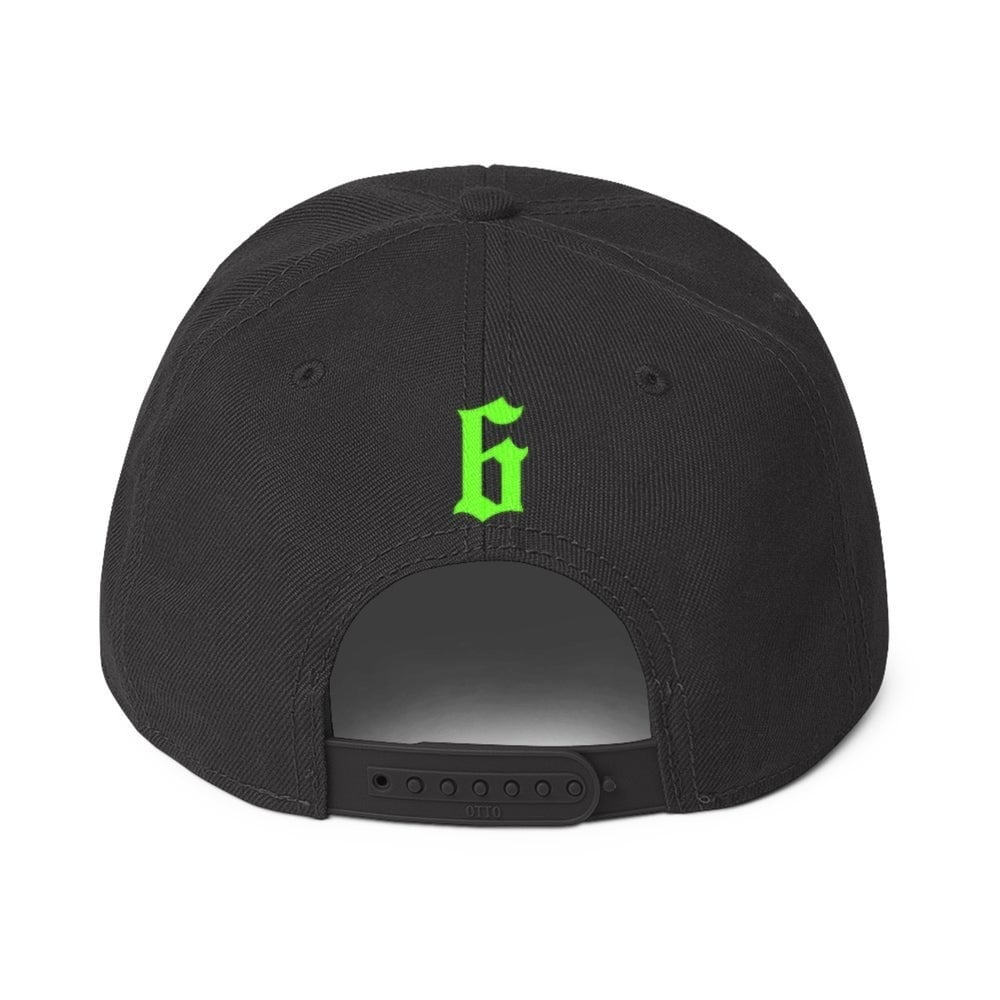 Image of *RARE* ALBUCRAZY [SNAPBACK] GREEN