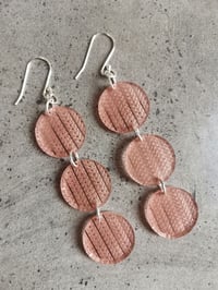 Image 2 of Interweave Droplets in Rose Gold