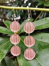 Interweave Droplets in Rose Gold