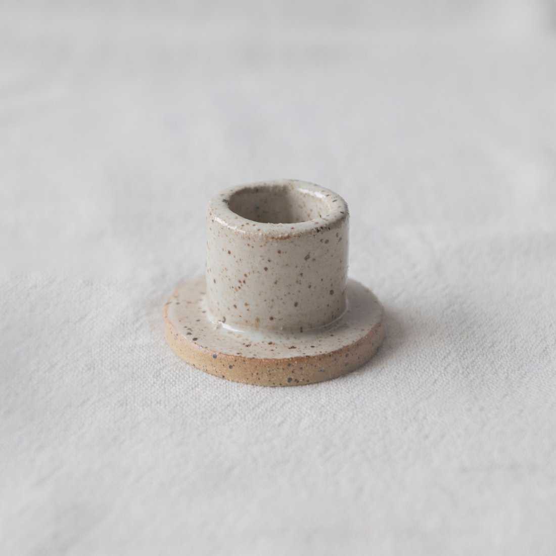 Image of Innerspacism Ceramic Taper Candle Holder