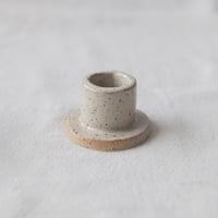 Image 2 of Innerspacism Ceramic Taper Candle Holder