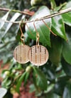 Interweave Drops in Gold