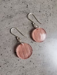 Image 1 of Interweave Drops in Rose Gold