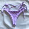 X MULTI WAY BOTTOMS : LAVENDER TONES X WHITE 