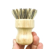 Compostable Bamboo Pot Scrubber
