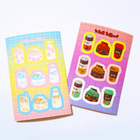 Image 1 of Milk & Coffee sticker sheets