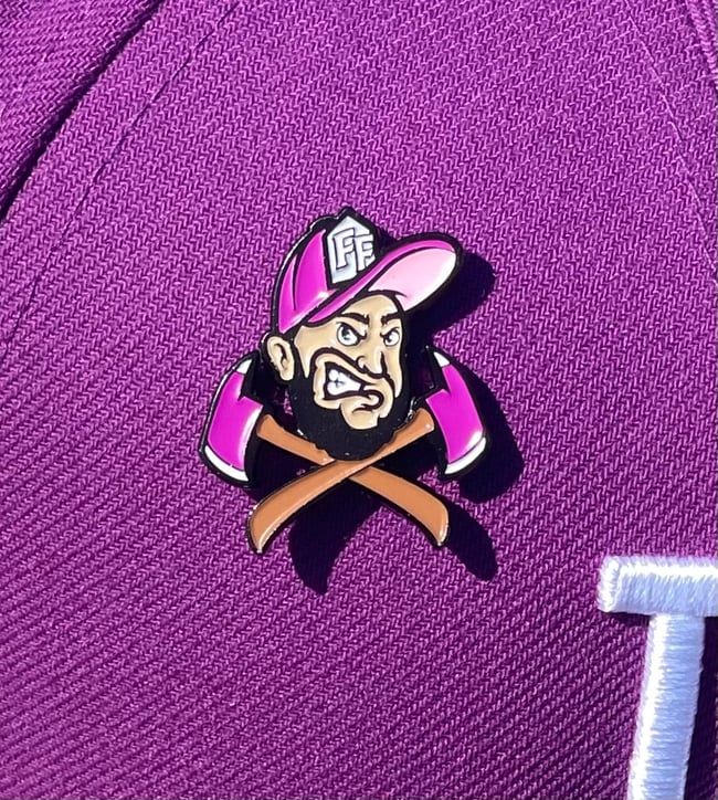 FxF Pin - Purple Pinky