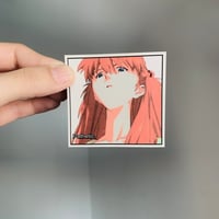 Image 2 of Asuka "Pathetic" Sticker