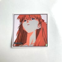 Image 3 of Asuka "Pathetic" Sticker