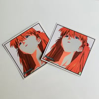 Image 4 of Asuka "Pathetic" Sticker
