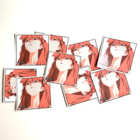 Image 1 of Asuka "Pathetic" Sticker