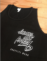 IAK Graffiti Wear Tank Top