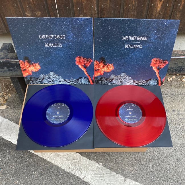 Deadlights Vinyl LP (Limited Edition)