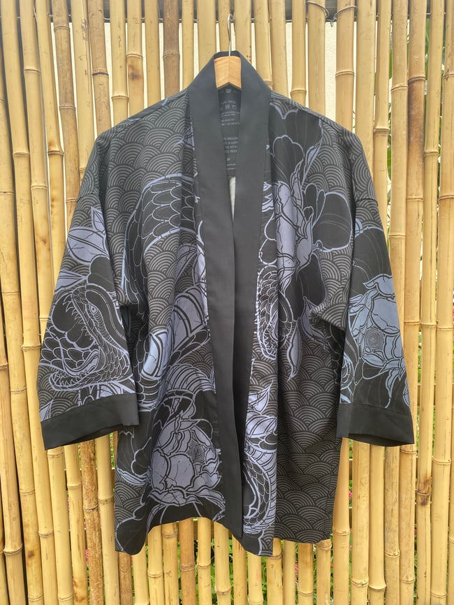 Premium Kimono "Sinners in Paradise - Ocean"
