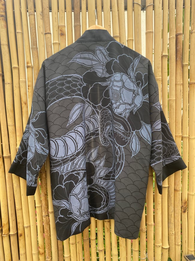 Premium Kimono "Sinners in Paradise - Ocean"