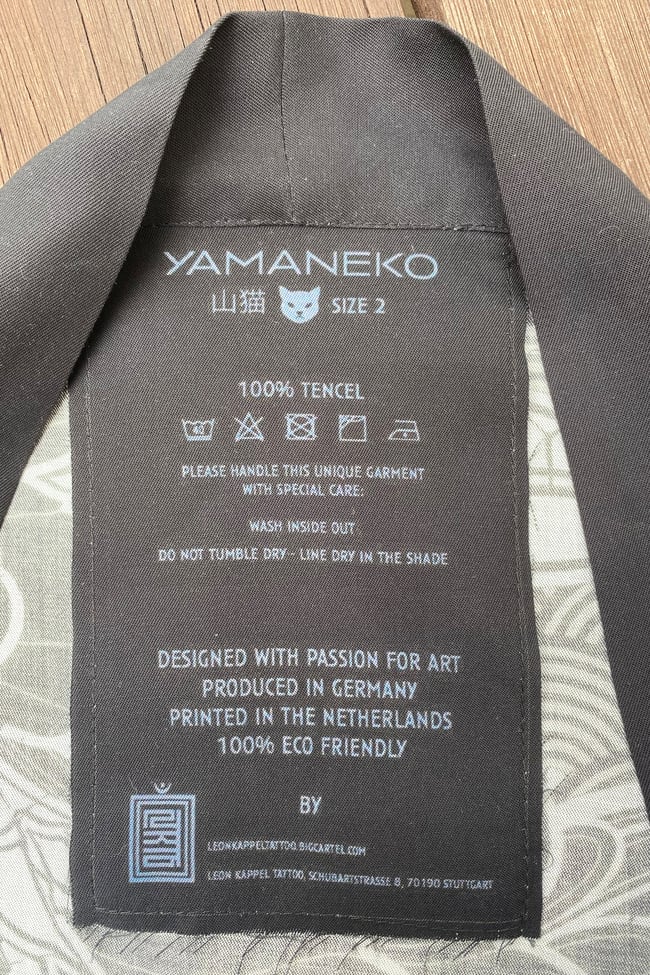 Premium Kimono "Sinners in Paradise - Ocean"