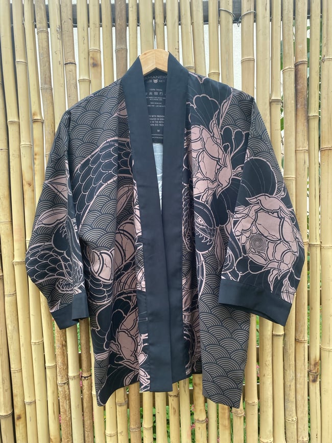 Premium Kimono "Sinners in Paradise - Earth"