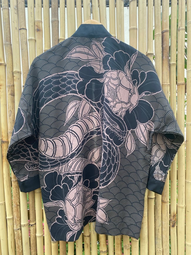Premium Kimono "Sinners in Paradise - Earth"