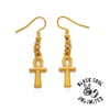 Ankh Earrings