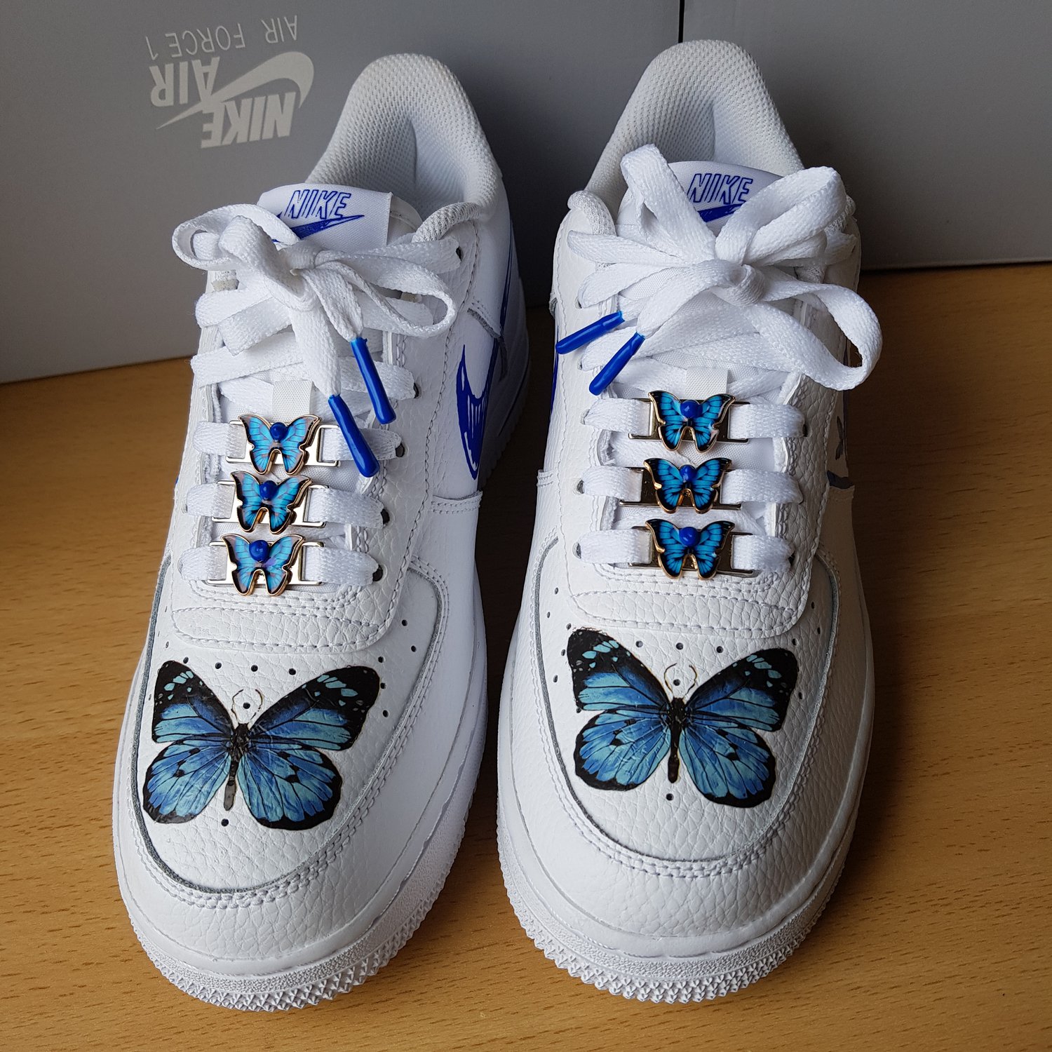 AF1 BUTTERFLY AIR FORCE ONES | KENDYKICKSLONDON