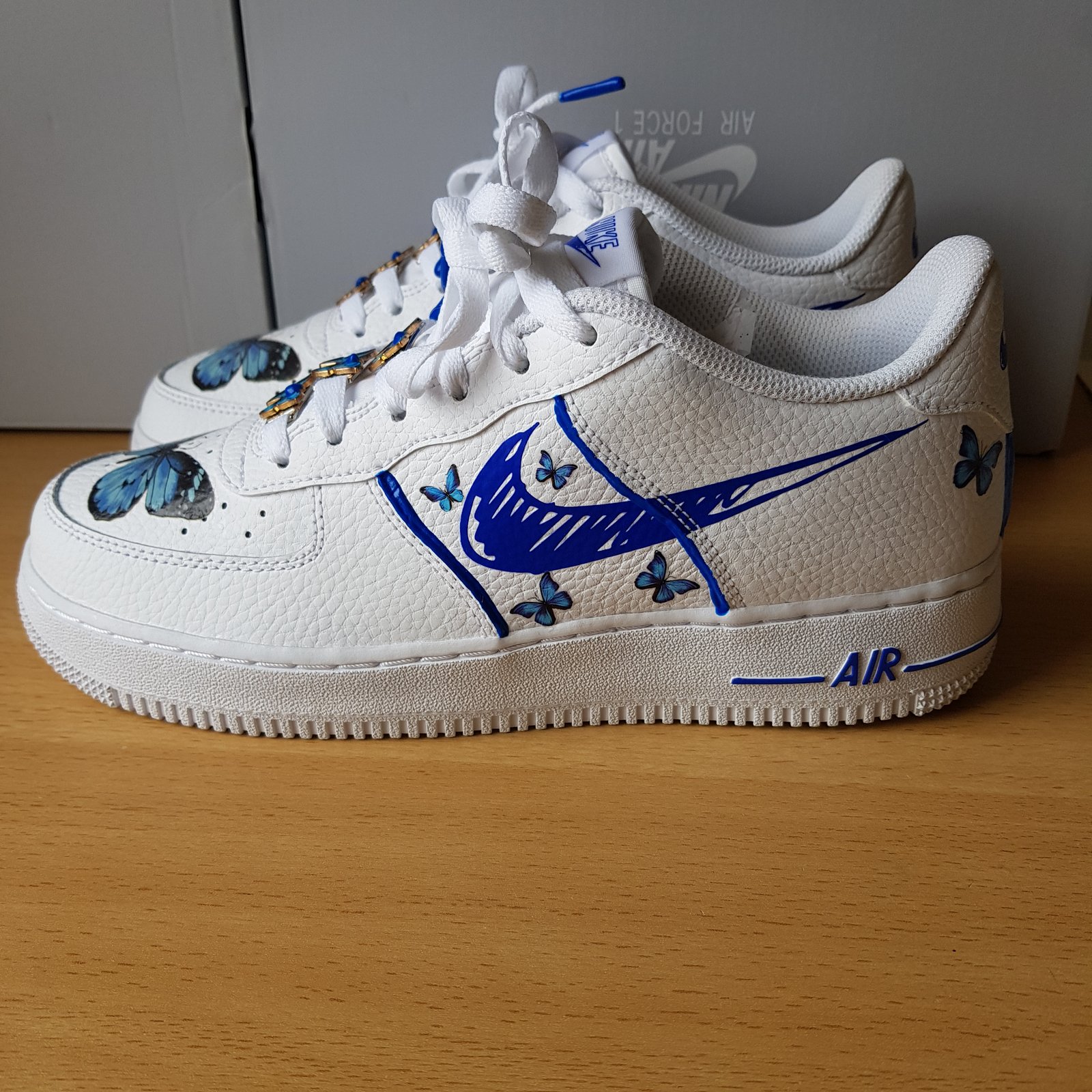 BUTTERFLY AIR FORCE X KENDYKICKS | KENDYKICKSLONDON