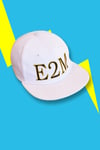 Earth To Mars Hat [White]