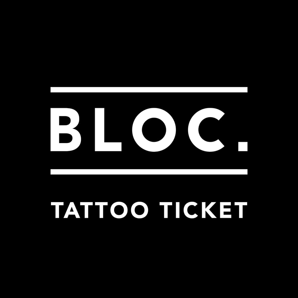 Tattoo Ticket