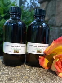 Anointed Oil