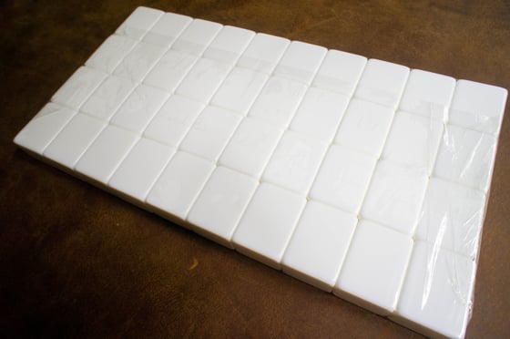 Image of A2 Classic White Mahjong Set