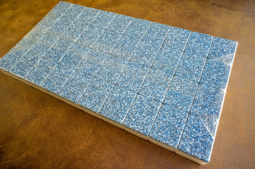Image of A2 Marble Blue Mahjong Set