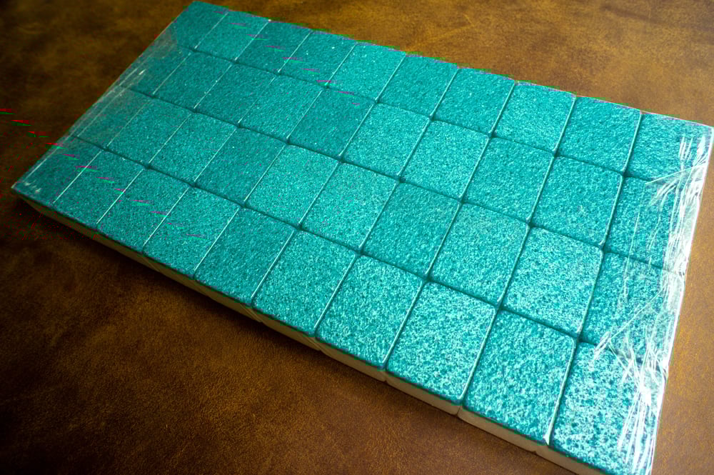 Image of A2 Metallic Green Mahjong Set
