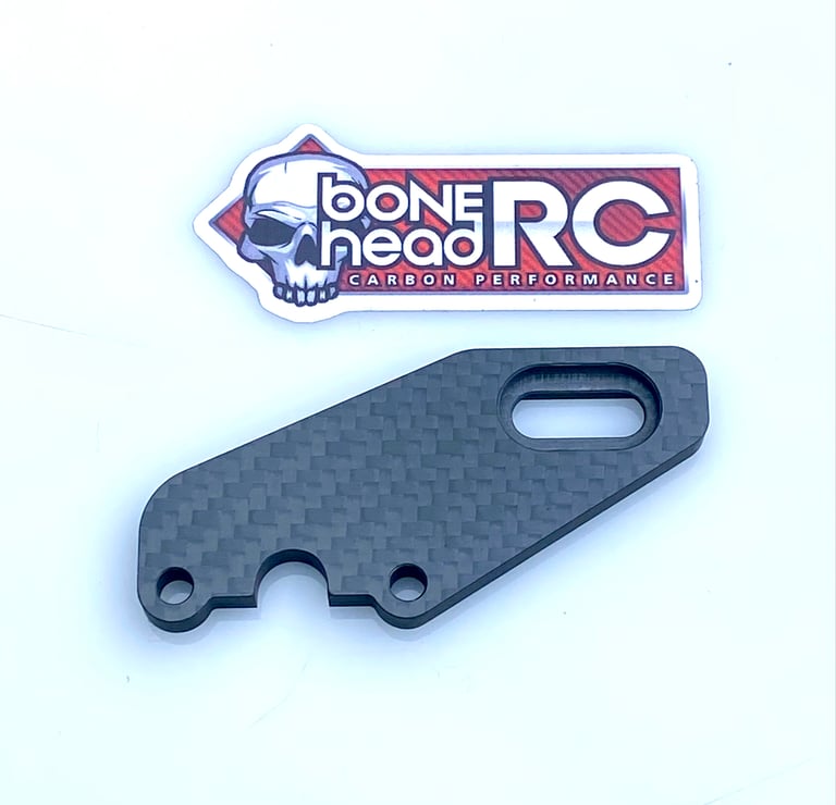 BoneHead RC Losi 5ive t upgraded mesh plate
