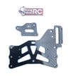 BoneHead RC carbon upgraded primal tranny top plate  brake mount 