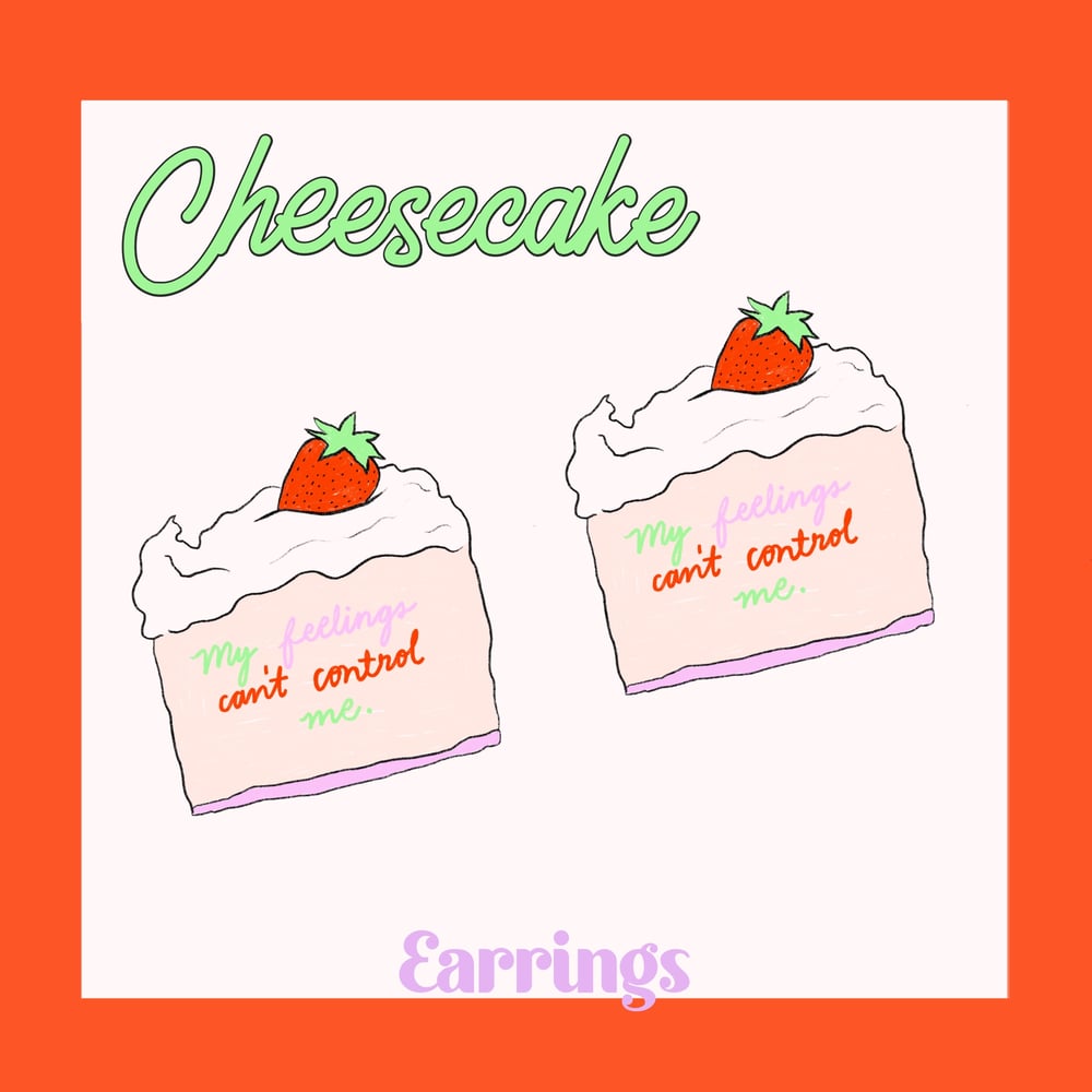 Image of Cheesecake earrings