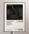 Between the Buried and Me - Colors Album Cover Poster