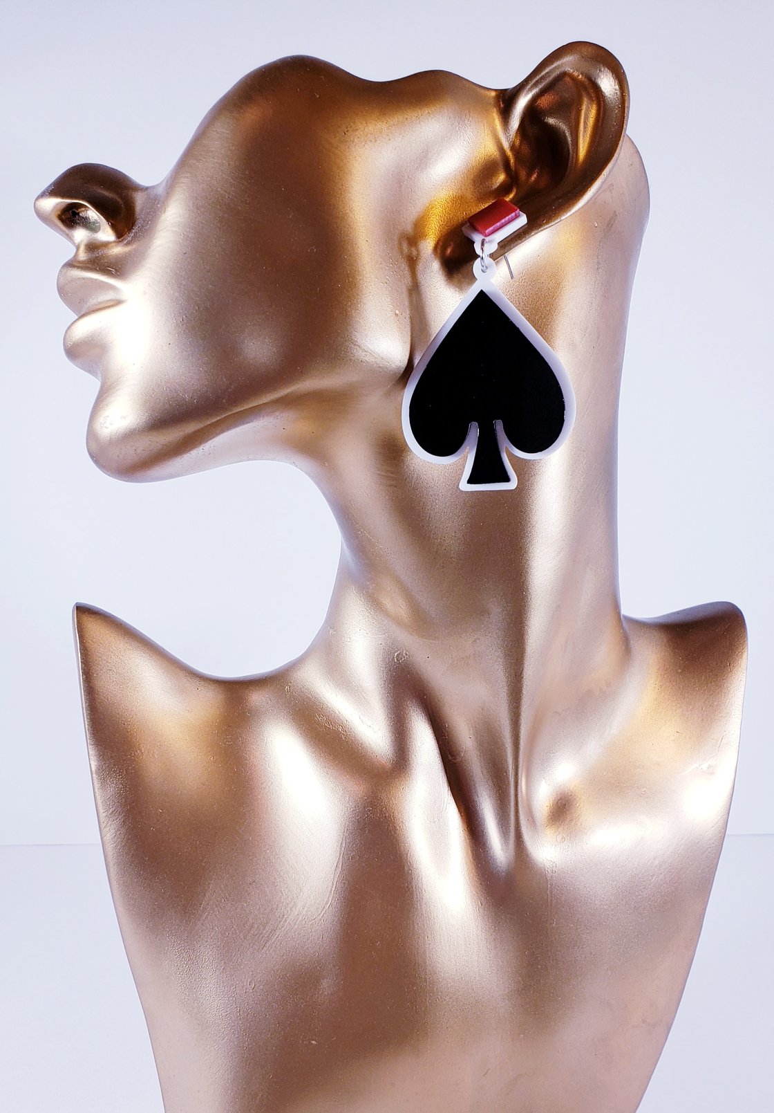 Image of Spade & Club Earrings