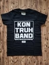 KON-TRUH-BAND clothing (Box Font) Ladies t-shirt