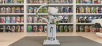 Image 1 of Pokémon Mew Statue with plinth