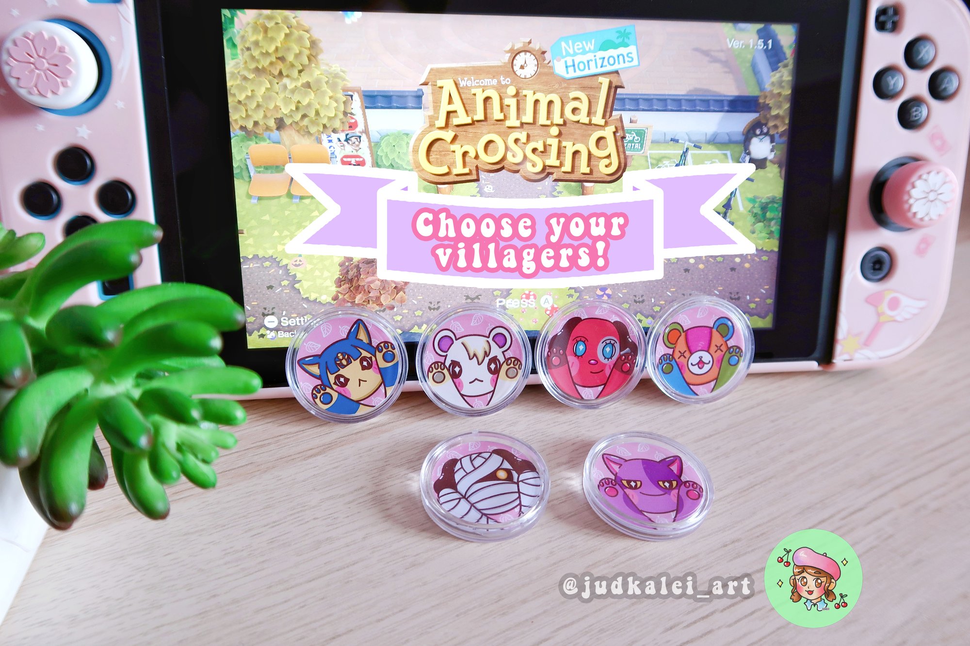 Acnh Amiibo Coins Handmade Animal Crossing Custom Amiibo Coins