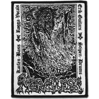 MERCILESS - Realm of the Dark official woven patch
