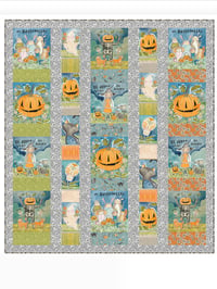 Halloween Menagerie Quilt Kit